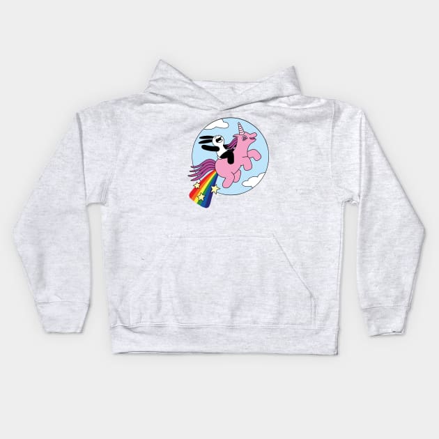 Unicorn Kids Hoodie by Buni